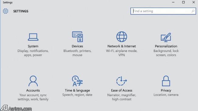 افزایش عمر باتری در دستگاه های مجهز به ویندوز 10 افزایش عمر باتری در دستگاه های مجهز به ویندوز 10