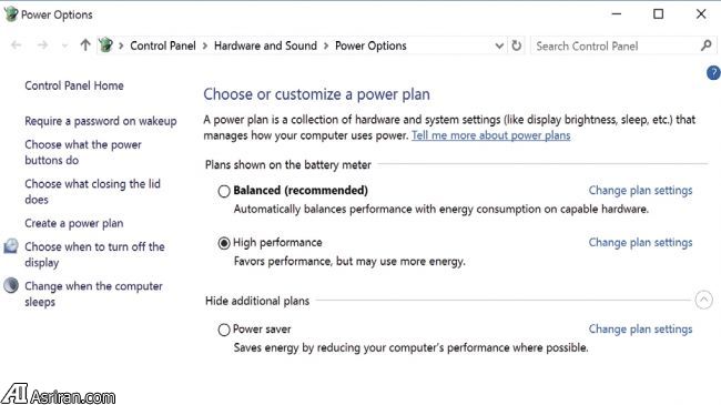 افزایش عمر باتری در دستگاه های مجهز به ویندوز 10 افزایش عمر باتری در دستگاه های مجهز به ویندوز 10