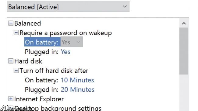 افزایش عمر باتری در دستگاه های مجهز به ویندوز 10 افزایش عمر باتری در دستگاه های مجهز به ویندوز 10