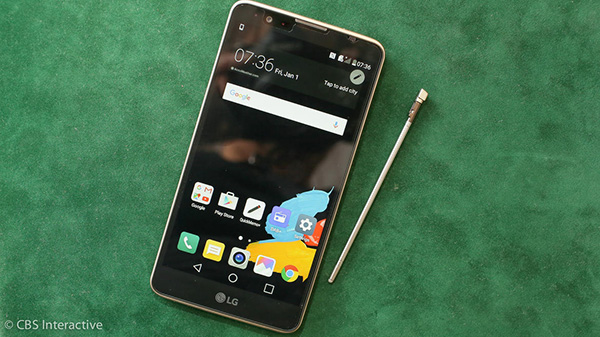 ال‌جی استایلوس ۲؛ اولین گوشی با رادیوی دیجیتال