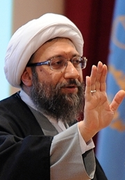 آیت‌الله لاریجانی: می‌گفتند برای اینکه فلانی رای نیاورد باید به افراد ناشناس رای دهیم و لیست هم ارائه کردند/ اینکه برخی اصرار بورزند که یک امام جمعه و یا رئیس قوه قضائیه که منصوبین رهبری هستند، رای نیاورند بسیار عمل قبیح و زشتی بود