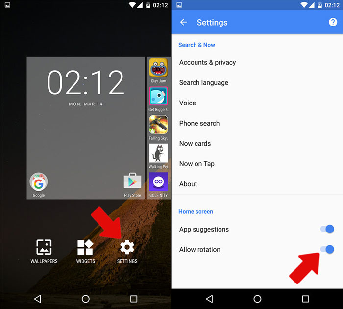 ۹ ترفند برای استفاده بهتر از اندروید 6