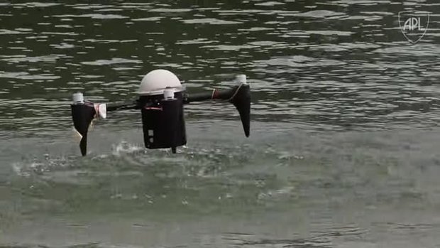 ساخت هواپیمای بدون سرنشین دو زیست ساخت هواپیمای بدون سرنشین دو زیست