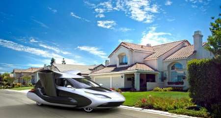 خودروهای پرنده 2 سال دیگر روانه آسمان می شوند خودروهای پرنده 2 سال دیگر روانه آسمان می شوند