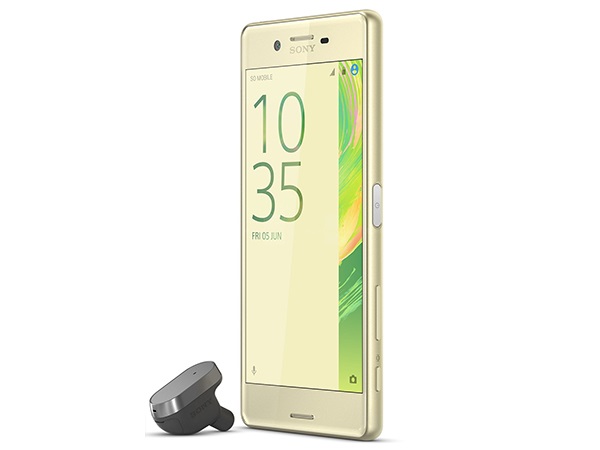 رونمایی سونی از گوشی‌های اکسپریا XA و اکسپریا X