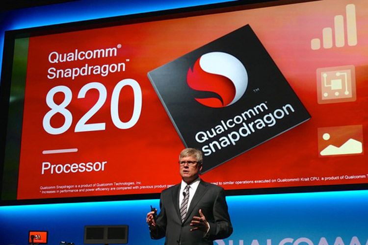 اسنپدراگون 820، برنده اصلی کنگره موبایل بارسلون اسنپدراگون 820، برنده اصلی کنگره موبایل بارسلون