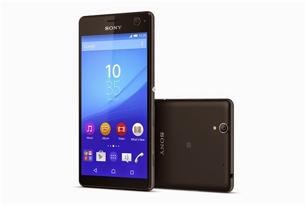 اکسپریا C4 جدیدترین تلفن سونی برای دوستداران سلفی