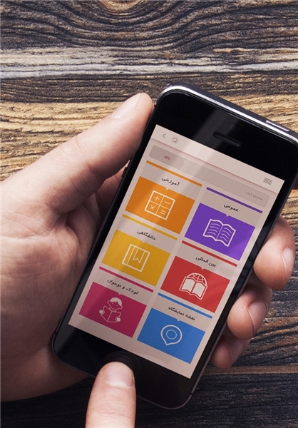 بازدید مجازی از نمایشگاه کتاب روی موبایل بازدید مجازی از نمایشگاه کتاب روی موبایل