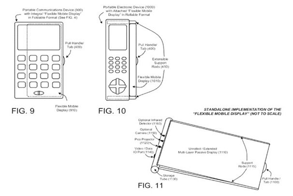 نمایشگرهای تاشوی جدید در راهند