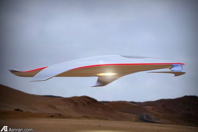 طرح مفهومی فضاپیمای فراری