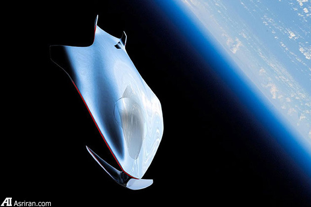 طرح مفهومی فضاپیمای فراری