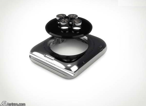 کالبد شکافی اپل واچ با رندر سه بعدی