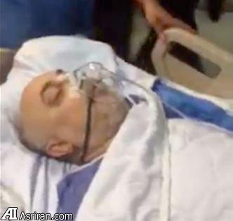 صالحی در بیمارستان (عکس)