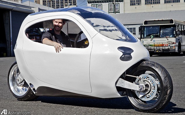 C-1؛ حاصل ادغام خودرو و موتورسیکلت C-1؛ حاصل ادغام خودرو و موتورسیکلت