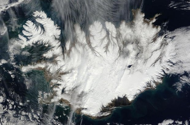 تصاویر متفاوت ناسا از فضا