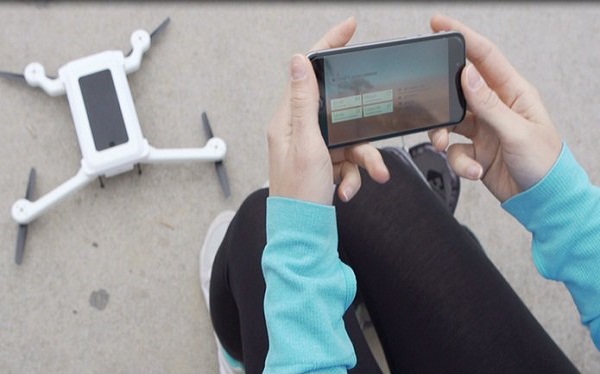 گوشی هوشمند بال در آورد+تصاویر