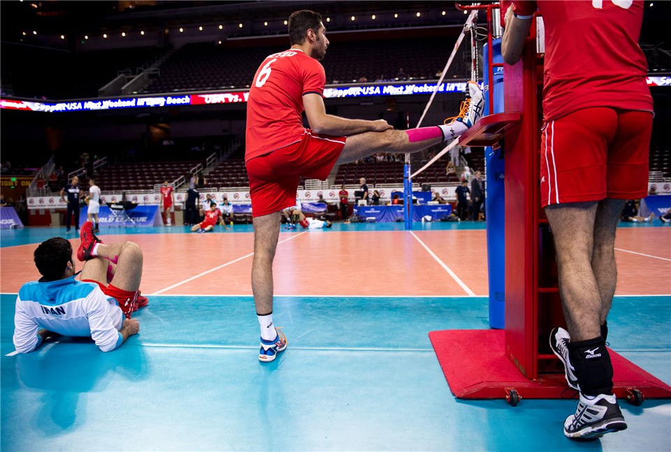 شکست دوم تیم ملی در لس آنجلس(گزارش تصویری)