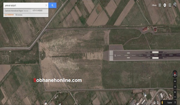 حادثه عجیب برای ایرباس ایرانی در ارمنستان