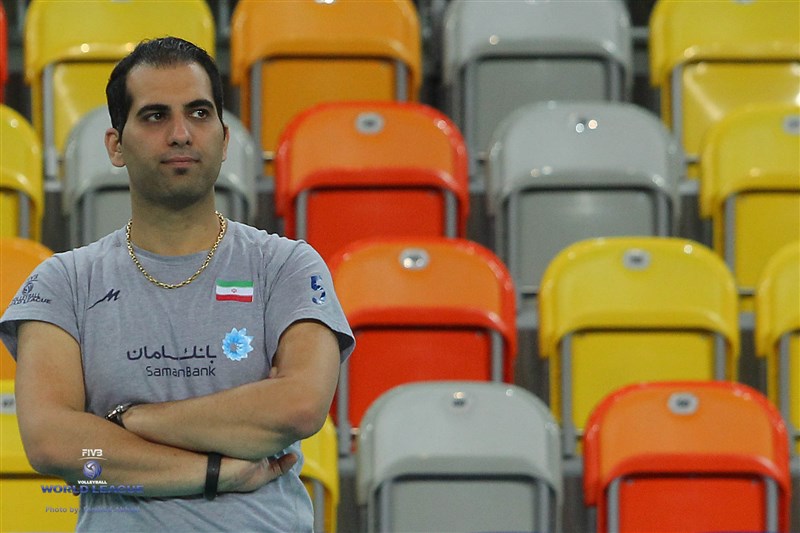 تمرین تیم ملی والیبال ایران در سالن چنستوهوا(گزارش تصویری)