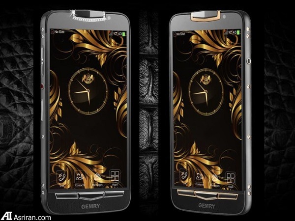 جمری R12؛ تعریف جدید تجمل در دنیای تلفن‌های هوشمند