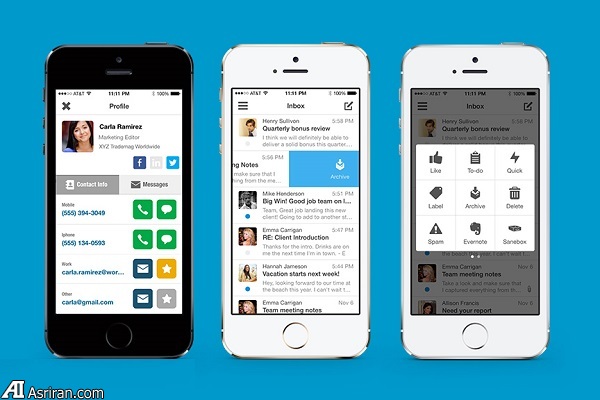 اپلیکیشن‌هایی برای مدیریت بهتر ایمیل‌ها