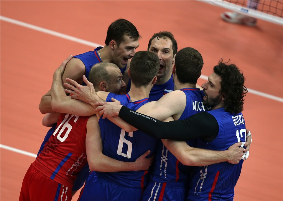 پیروزی شگفت انگیز مردان والیبال ایران مقابل روسیه ( تحلیل/عکس)