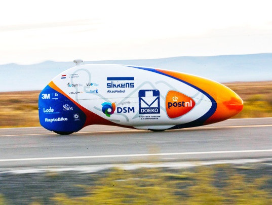 سریع‌ترین دوچرخه جهان