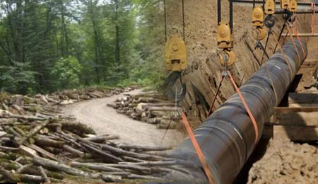 خط گاز در جنگل‌های دنا، از واقعیت تا شایعه