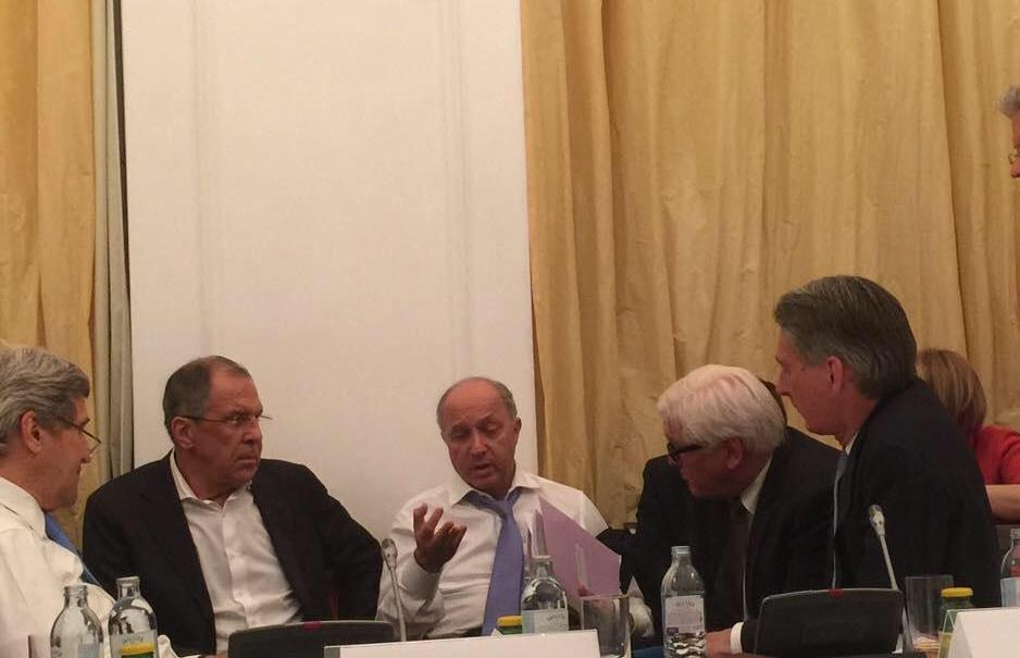 سه نمای جالب از مذاکرات ایران و 1+5 (عکس)