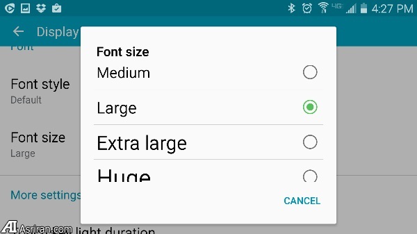 نکاتی برای استفاده از کل پتانسیل گوشی اندرویدی نکاتی برای استفاده از کل پتانسیل گوشی اندرویدی