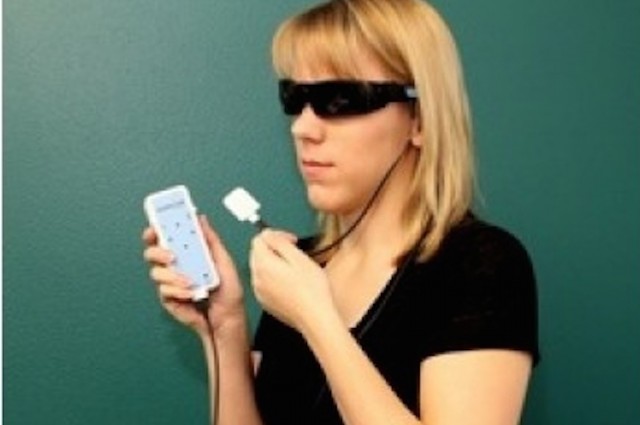 زبان، چشم نابینایان می‌شود