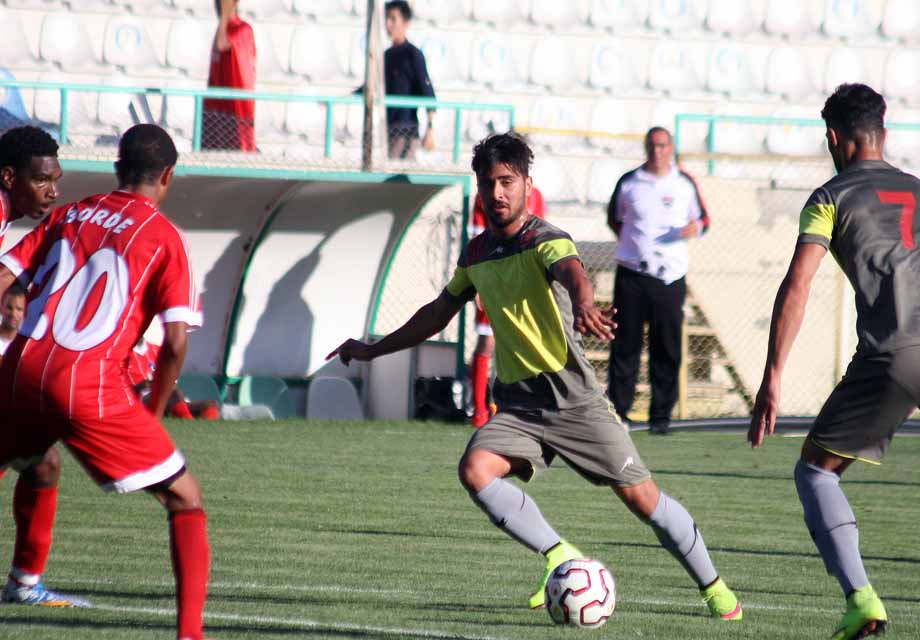 پرسپولیس 2 - امید ترینیداد و توباگو 0 (+گزارش تصویری)