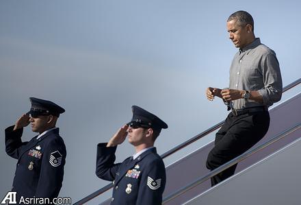 فرار اوباما از دست جاسوس های چینی