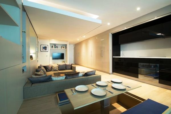 فشرده‌ترین آپارتمان جهان ساخته شد