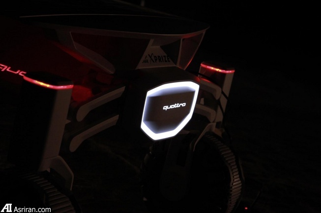 آئودی به فتح ماه می اندیشد!