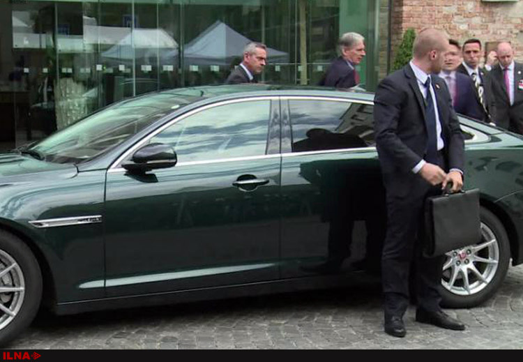 حاشیه‌های محل مذاکرات (+عکس)