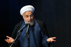 روحانی: دوران معامله برد _ باخت تمام شد