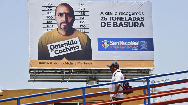 ابتکاری برای مقابله با ریختن زباله در خیابان ها (+عکس)