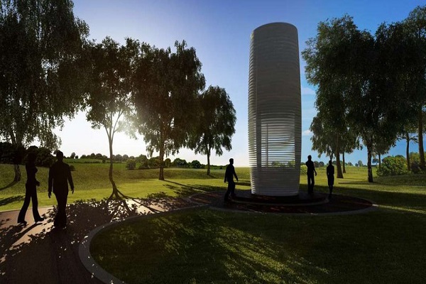 تبدیل ذرات آلوده هوا به جواهرآلات با فناوری جدید تبدیل ذرات آلوده هوا به جواهرآلات با فناوری جدید