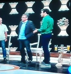 برانکو در برنامه زنده تلویزیونی : خوش تیپ تر شده ام!(+عکس)