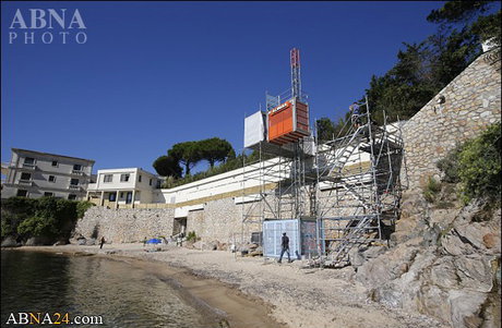 آسانسور ساحلی پادشاه عربستان (+عکس)