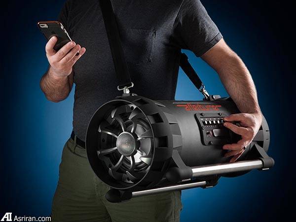 بلندگوی بلوتوث افتربرنر