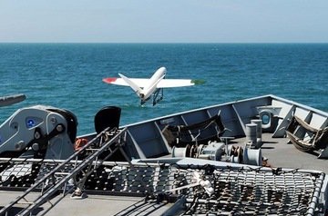 تولید پهپادهای جاسوسی در دریا با چاپگر سهبعدی تولید پهپادهای جاسوسی در دریا با چاپگر سهبعدی