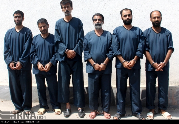 دستگیری باند خون آشام بعد از 15 سال سرقت مسلحانه و 13 قتل (عکس)