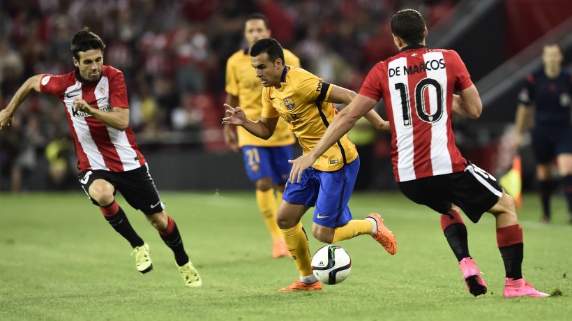 اتلتیک بیلبائو 4 - بارسلونا 0 / تحقیر بارسا در سن مامس(+عکس)