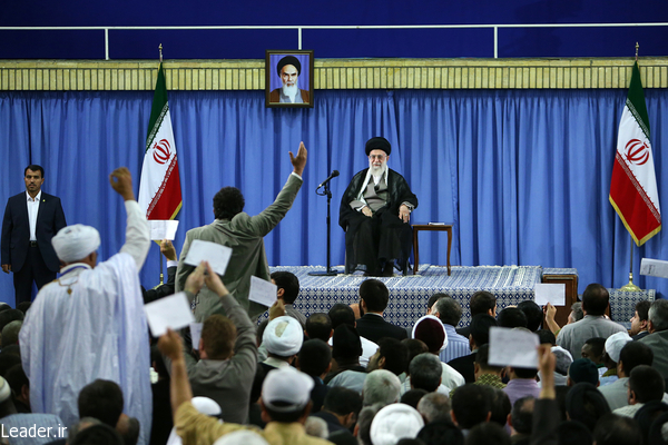 رهبر معظم انقلاب: نیت آنها این بود که از این توافق راهی پیدا کنند برای نفوذ در کشور؛ ما این راه را بستیم