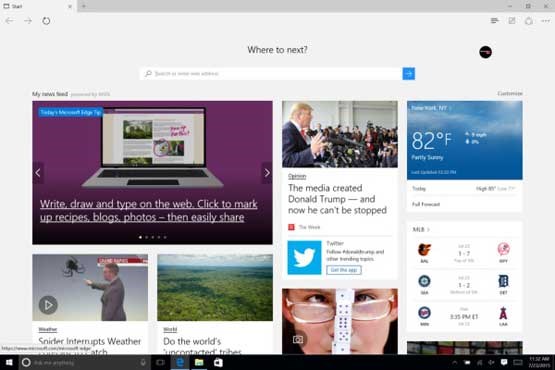 7 تفاوت اینترنت اکسپلورر و مایکروسافت اج