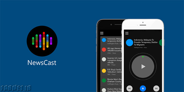 اطلاع از اخبار با اپلیکیشن NewsCast مایکروسافت