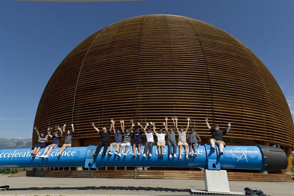 LHC به روایت تصویر