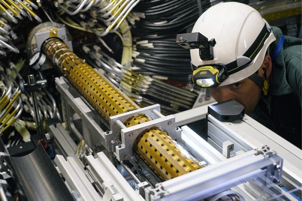 LHC به روایت تصویر